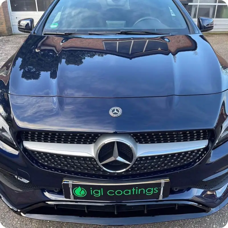 Mercedes CLA – Kenzo Coating