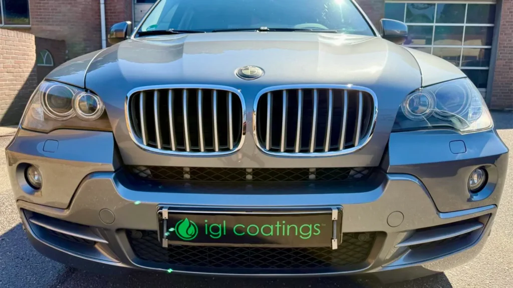BMW X5 coating door MD Detailing Hengelo