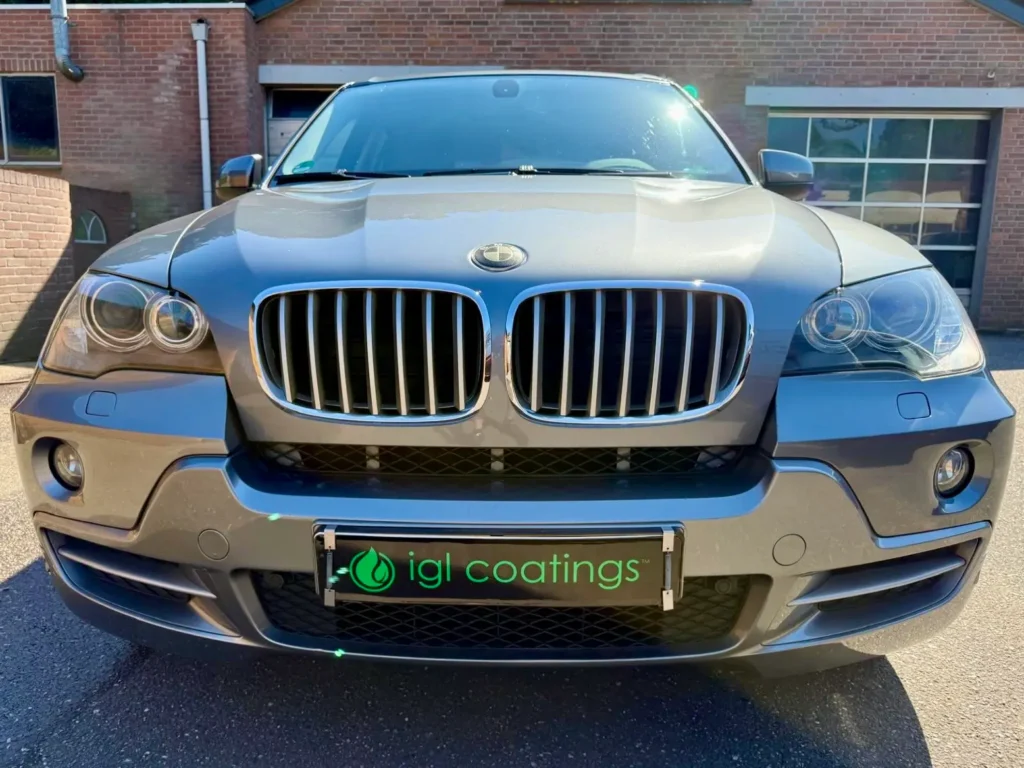 BMW X5 coating door MD Detailing Hengelo