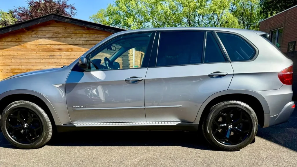 BMW X5 coating door MD Detailing Hengelo
