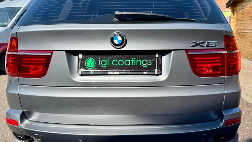 BMW X5 coating door MD Detailing Hengelo