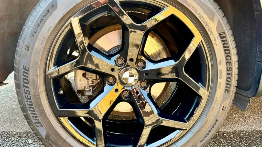 BMW X5 coating door MD Detailing Hengelo