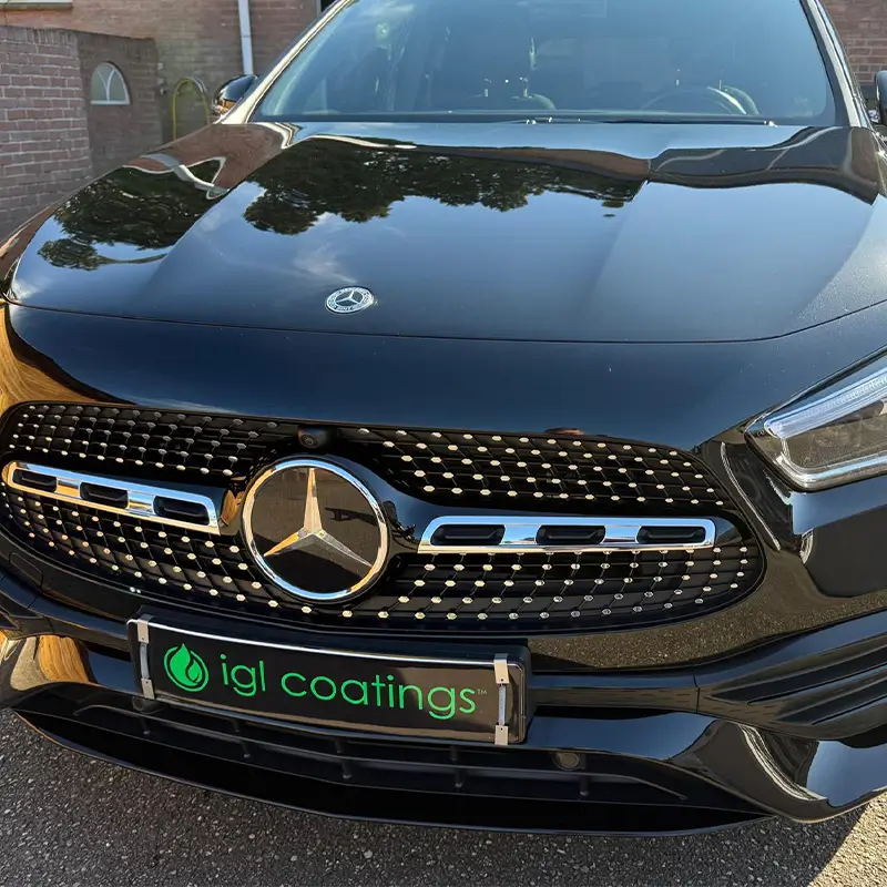 Mercedes GLA coating door MD Detailing Hengelo