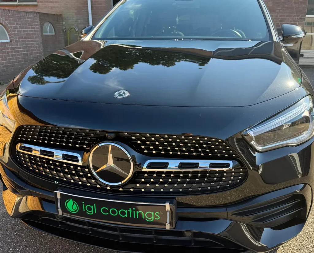 Mercedes GLA coating door MD Detailing Hengelo