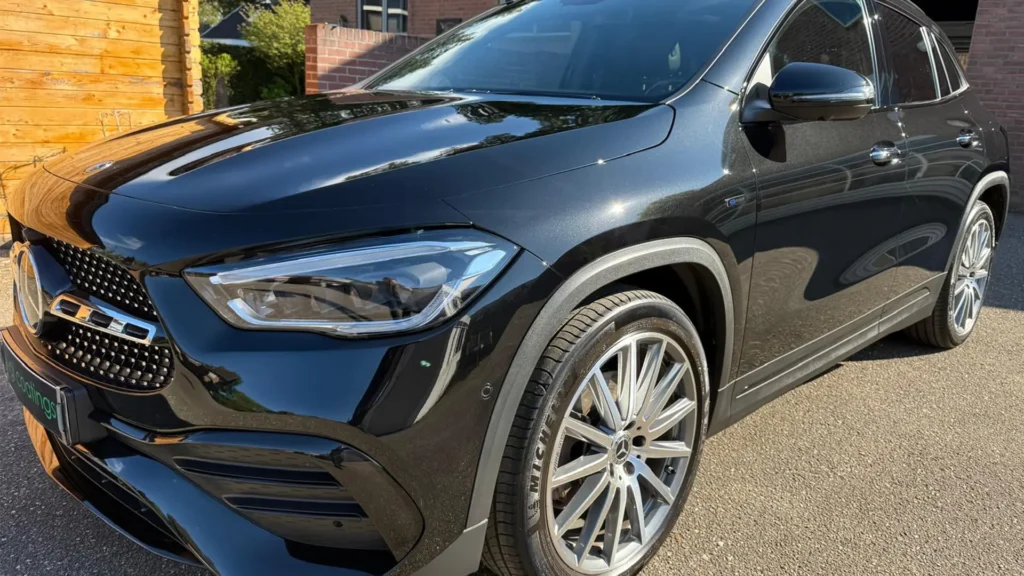 Mercedes GLA coating door MD Detailing Hengelo