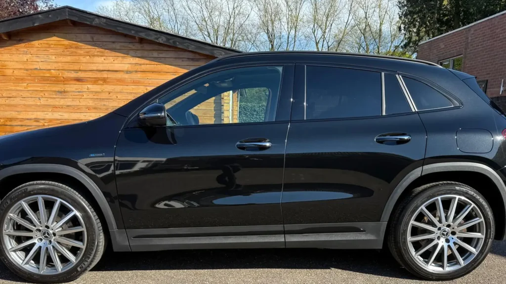 Mercedes GLA coating door MD Detailing Hengelo