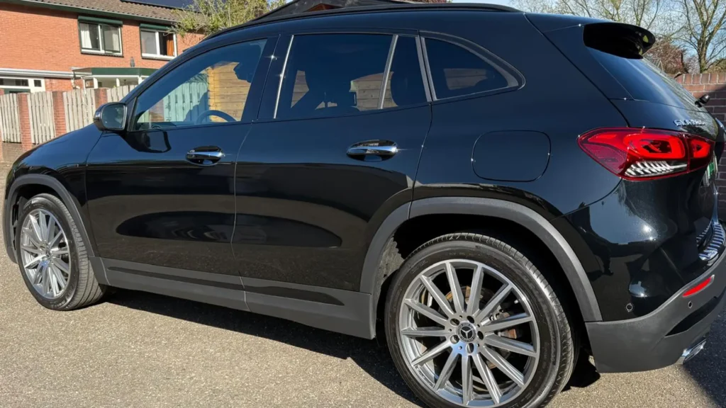 Mercedes GLA coating door MD Detailing Hengelo