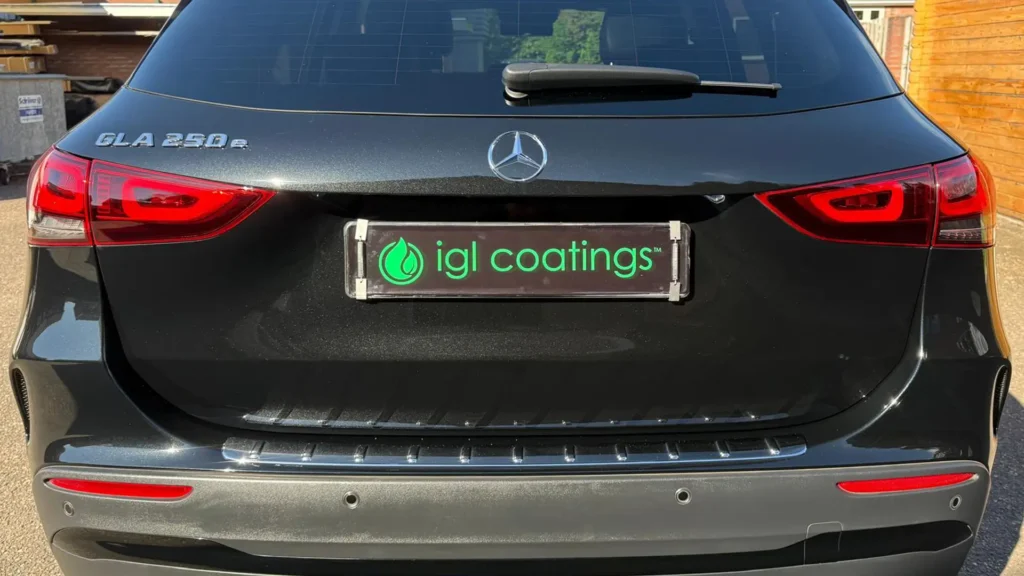 Mercedes GLA coating door MD Detailing Hengelo