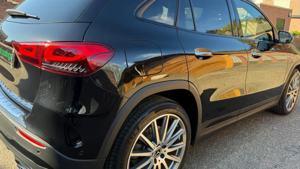 Mercedes GLA coating door MD Detailing Hengelo